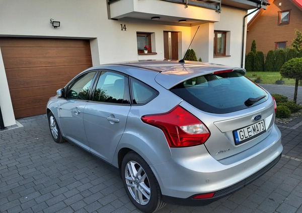 Ford Focus cena 22800 przebieg: 260640, rok produkcji 2013 z Lębork małe 301